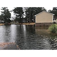 Portsmouth mid- November high tide and Storm event image